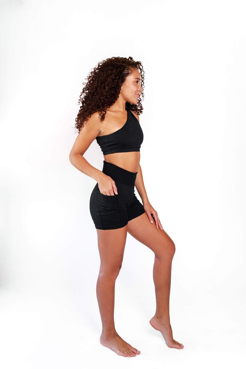 Non-Stop Short - Jet Black image number 3