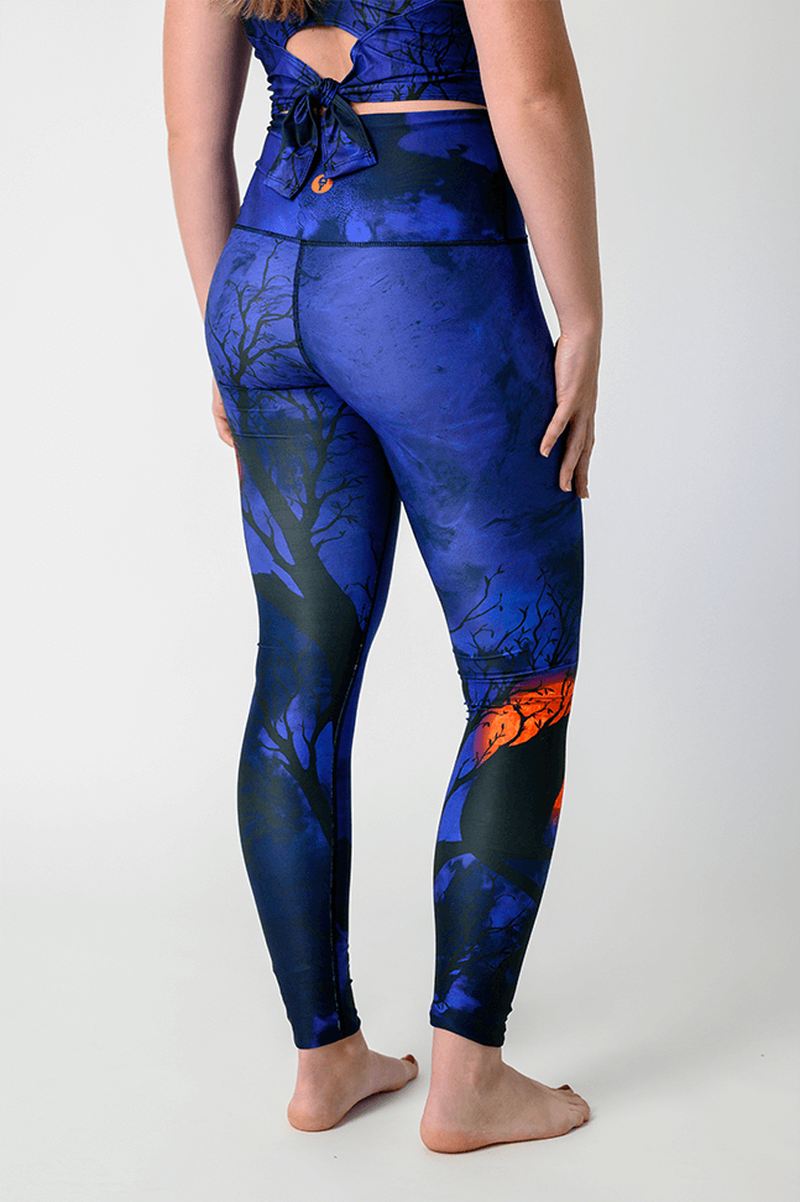 YD Legging - Friday the 13th image number 4