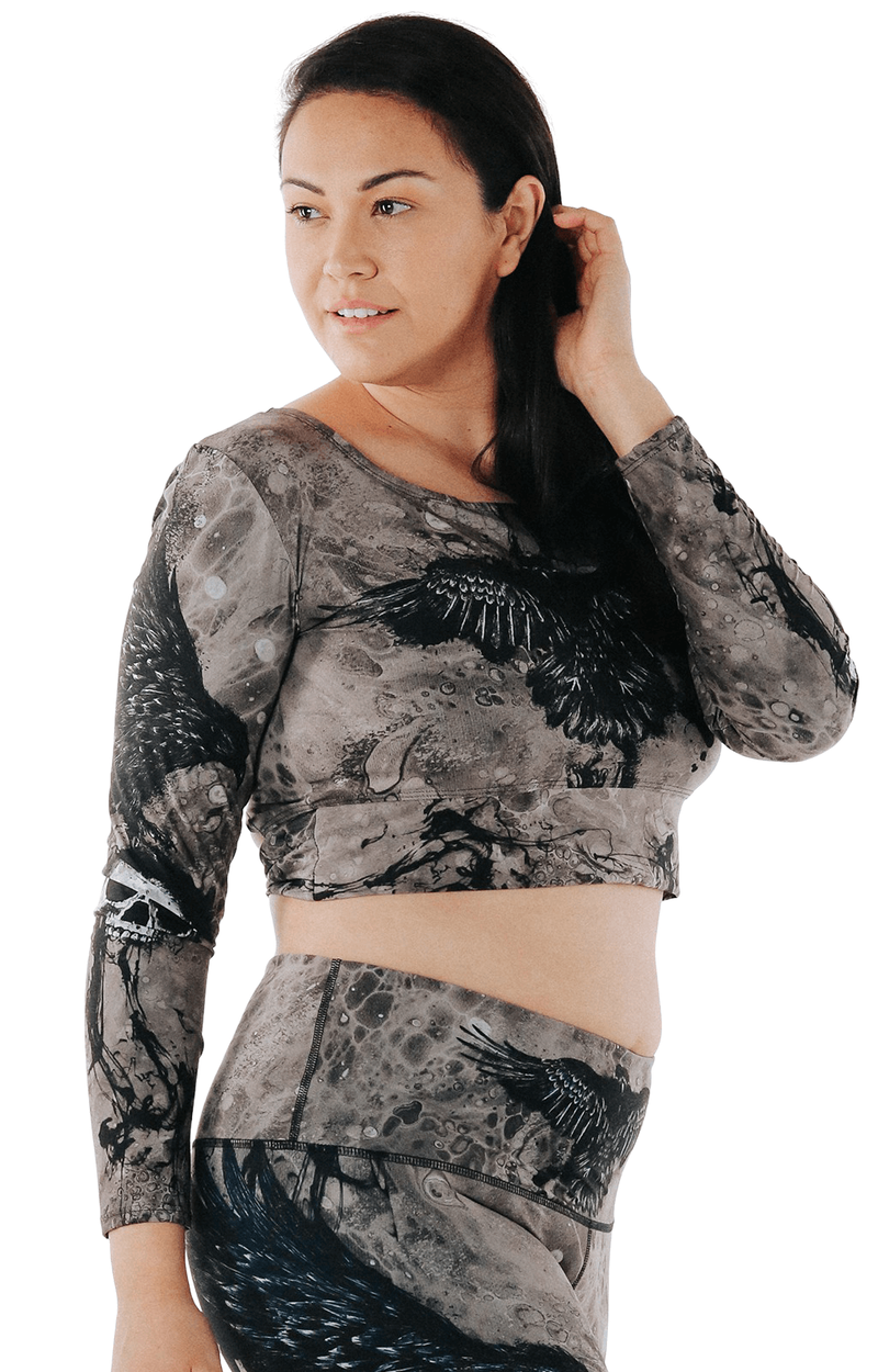 Ballet Barre Top - The Raven image number 4