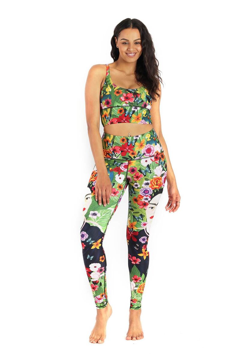 Limitless Sports Bra - Kahlo image number 1