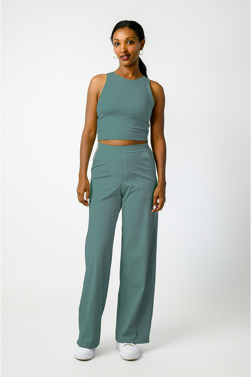 Ultimate Trouser - Sage Green image number 2