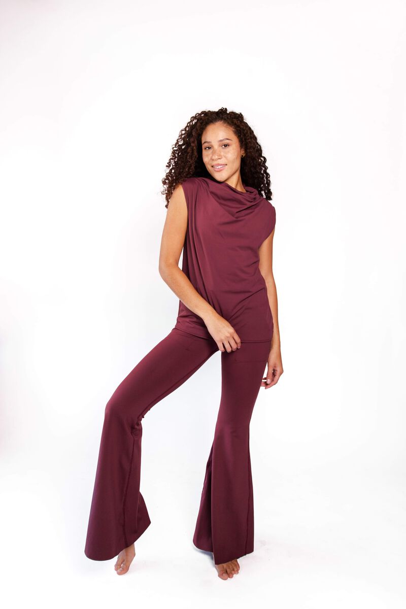 Goddess Tank - Maroon image number 2