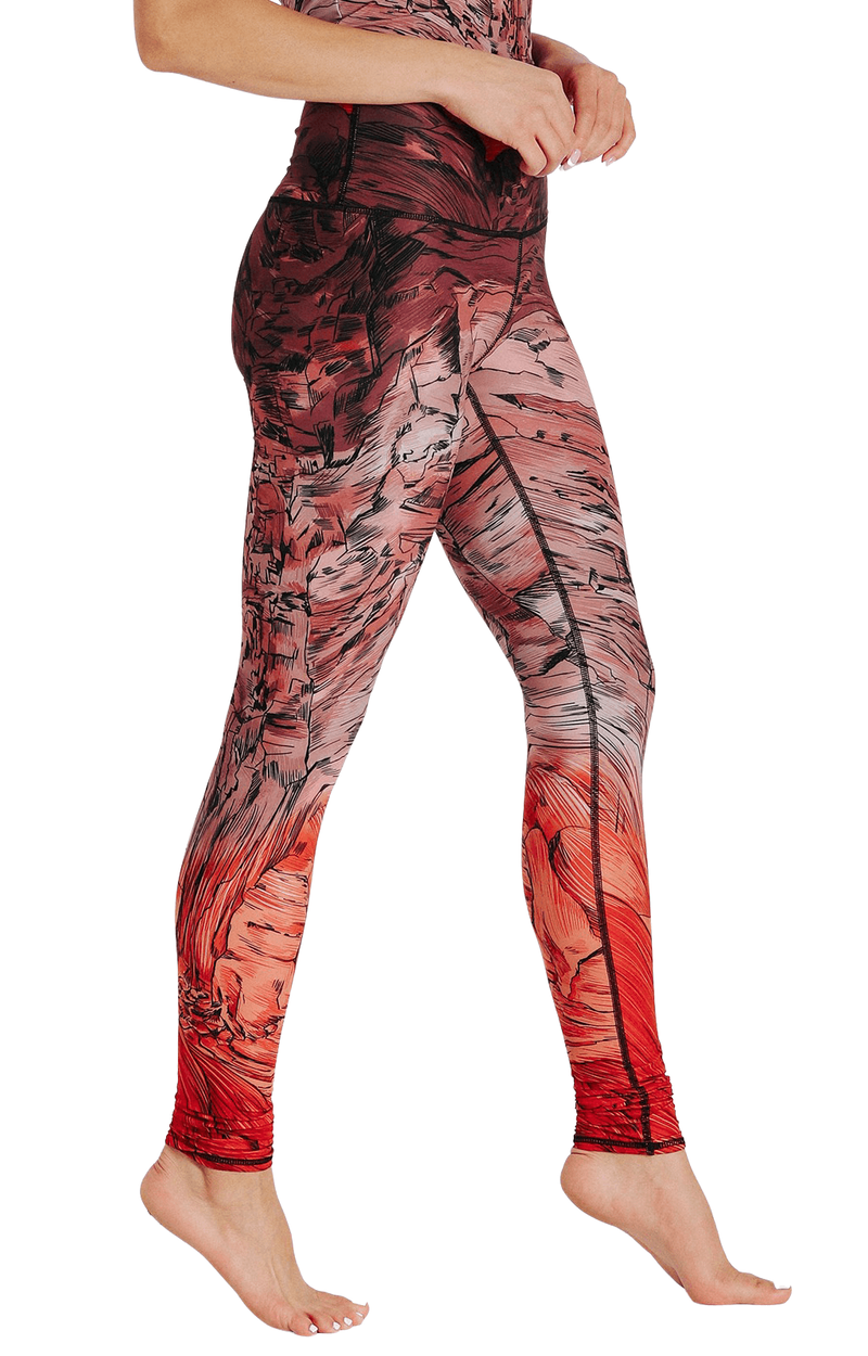 YD Legging - Red Rocks image number 1