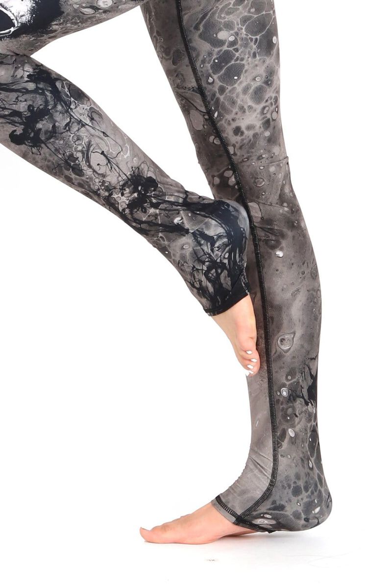 YD Legging - The Raven image number 4
