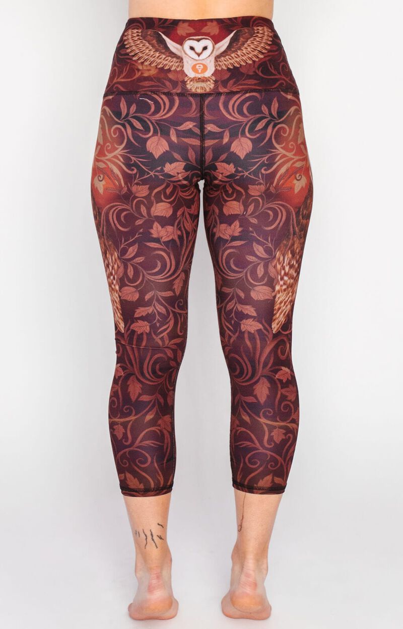 Capri Legging - Wisdom Seeker image number 3