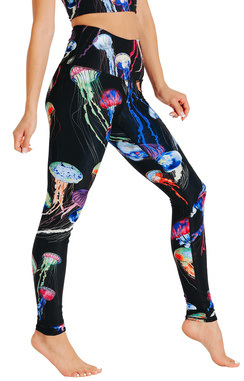 YD Legging - Electric Flow image number 1