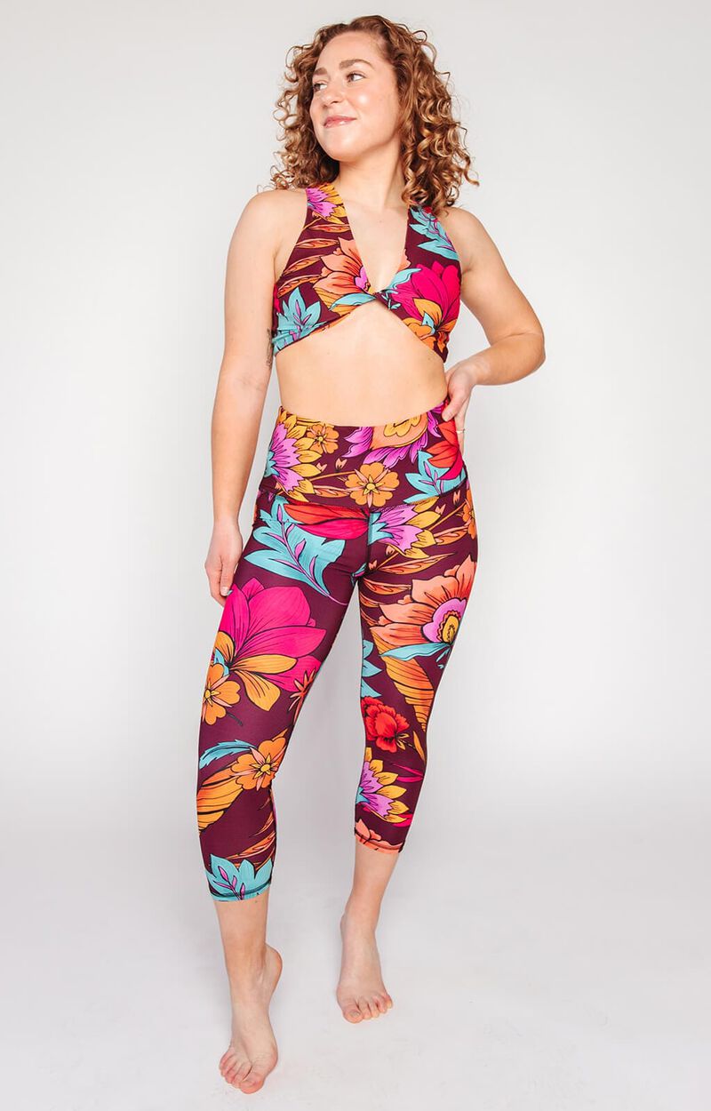 Capri Legging - Indie Flow image number 3