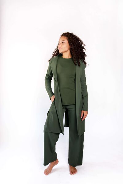 Trinity Blazer - Forest Green