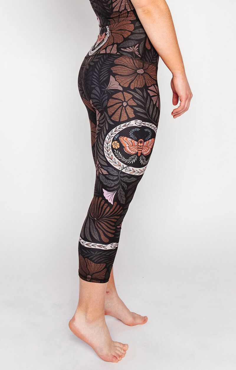 Capri Legging - Ouroboros image number 1
