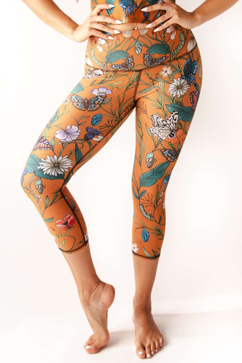 Capri Legging - Emerge image number 0