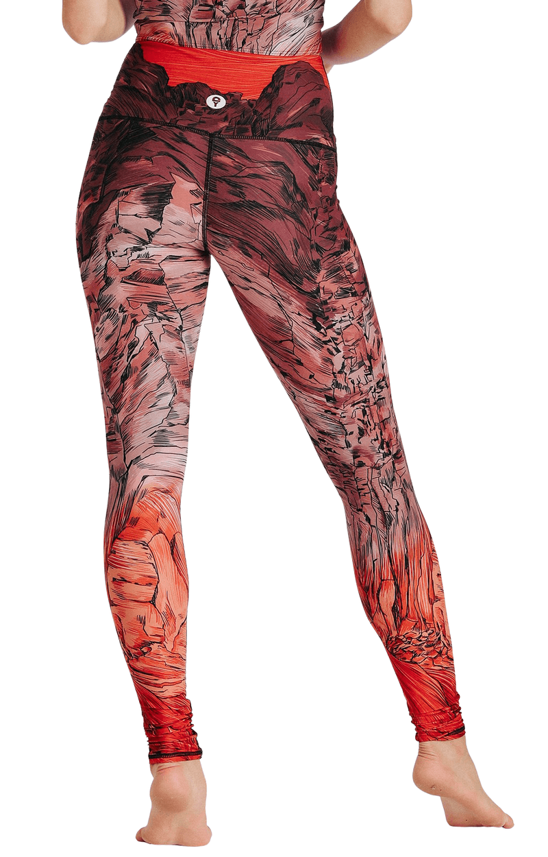 YD Legging - Red Rocks image number 5