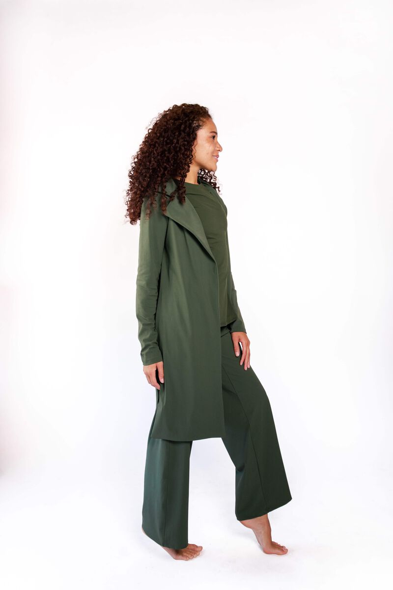 Trinity Blazer - Forest Green image number 1