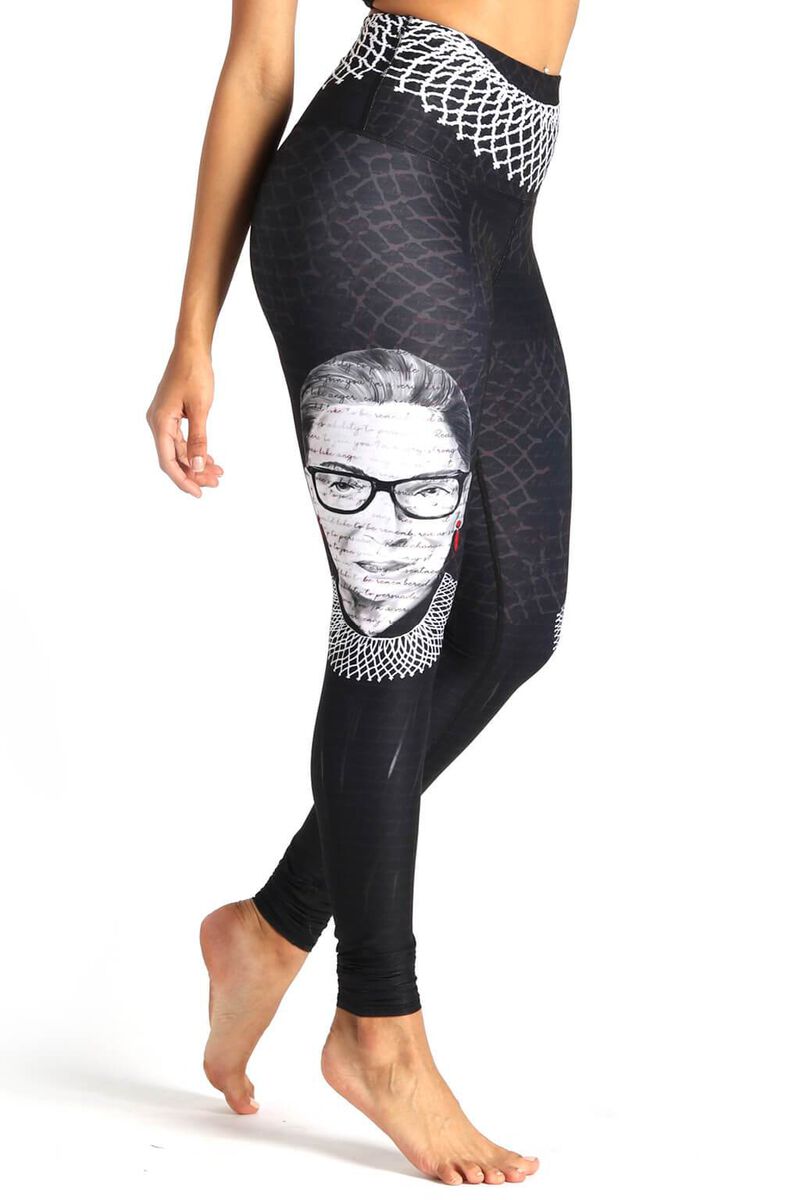 YD Legging - Notorious RBG image number 0