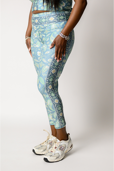 Capri Legging - Mint To Be