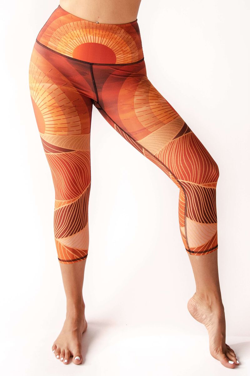Capri Legging - Light of Day image number 1