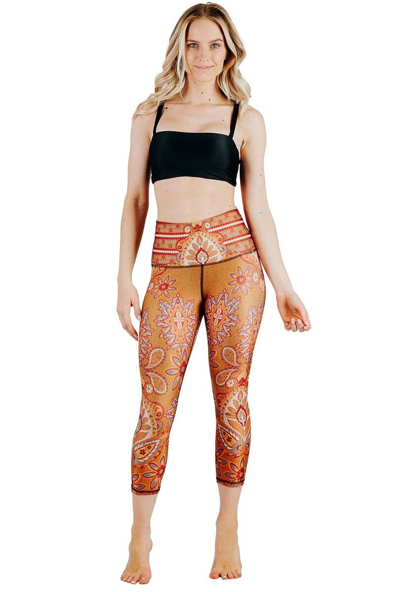 Capri Legging - Rad Paisley image number 1