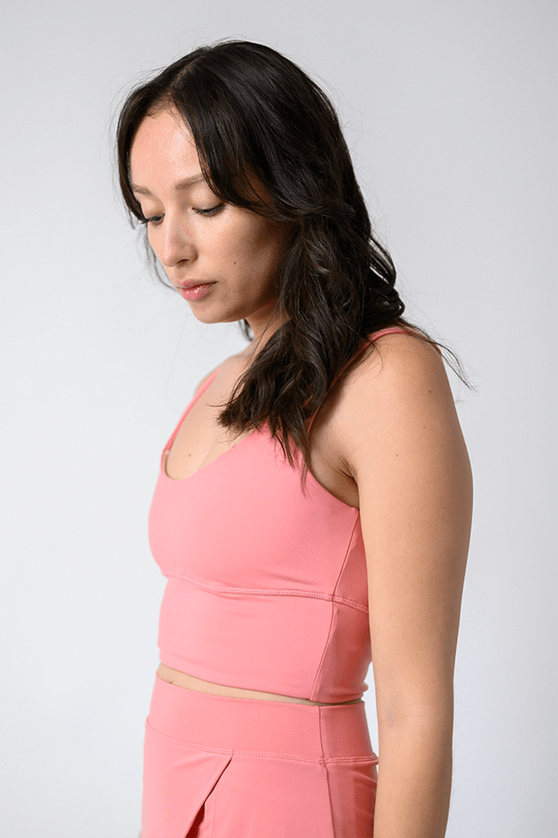 Limitless Sports Bra - Sea Salt image number 1