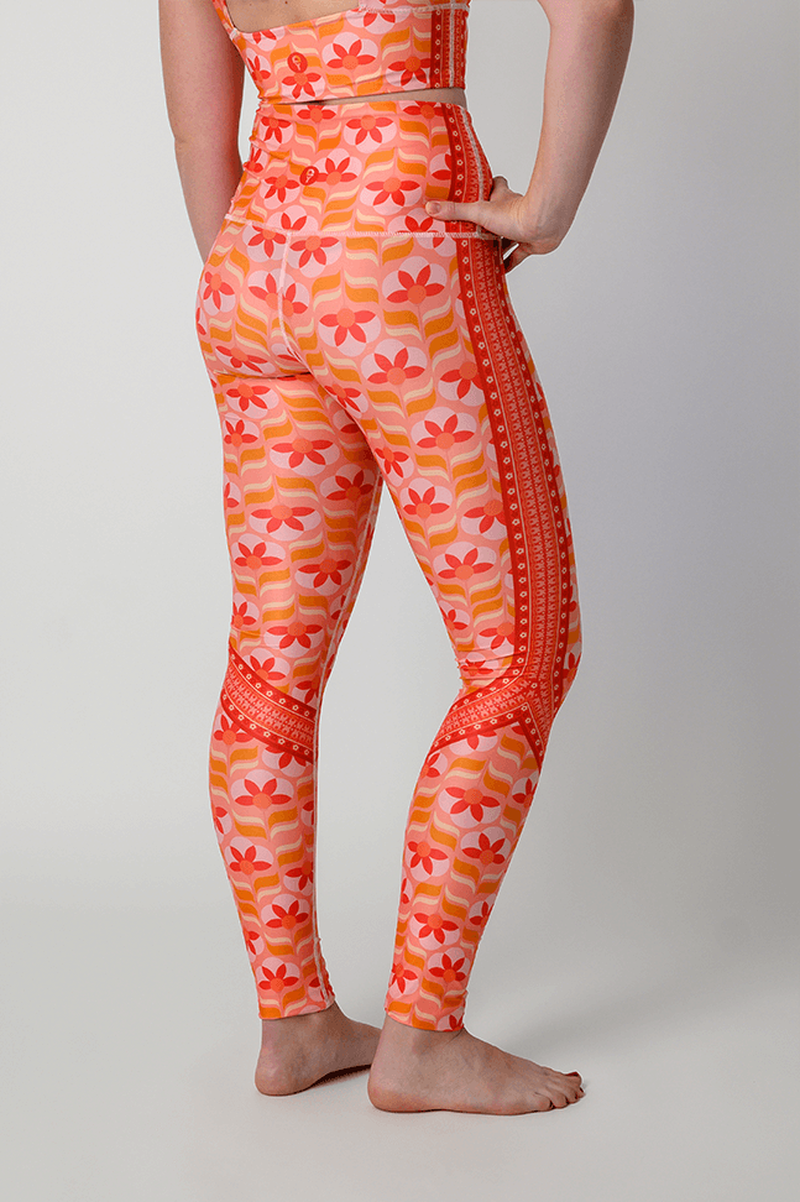 YD Legging - Peach Out image number 3