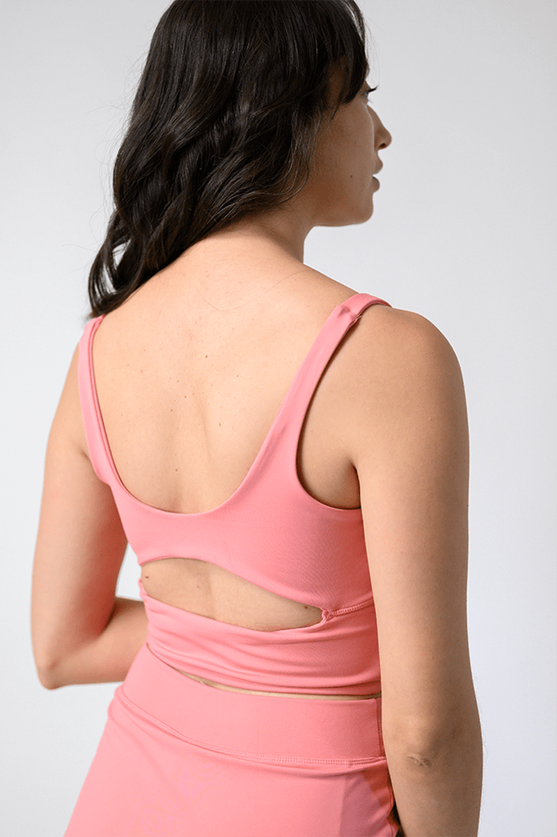 Limitless Sports Bra - Sea Salt image number 3