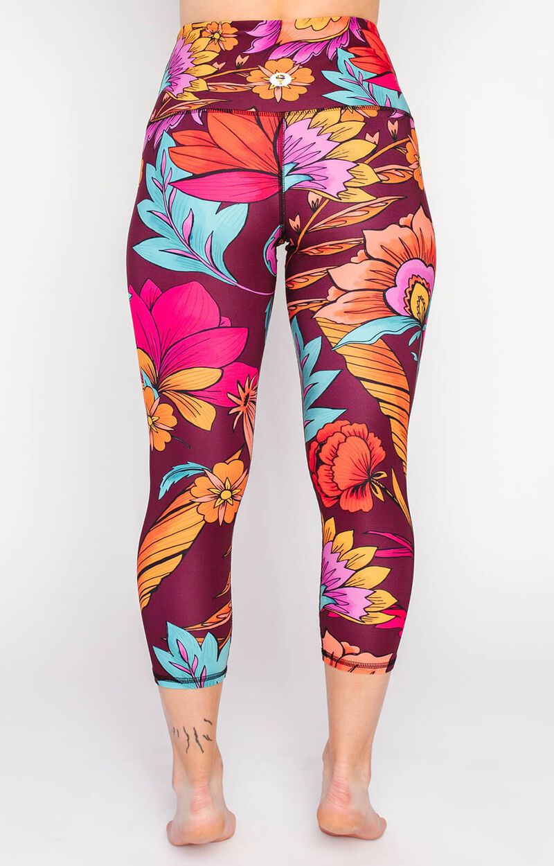 Capri Legging - Indie Flow image number 4
