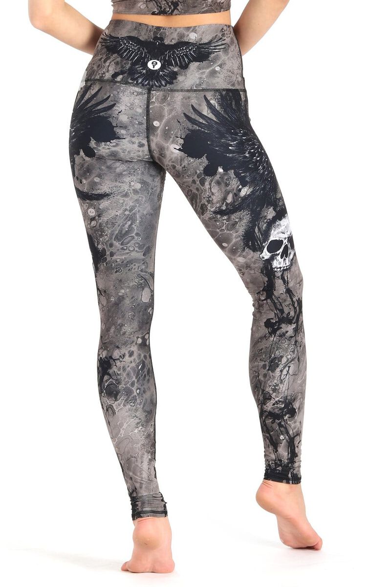 YD Legging - The Raven image number 2