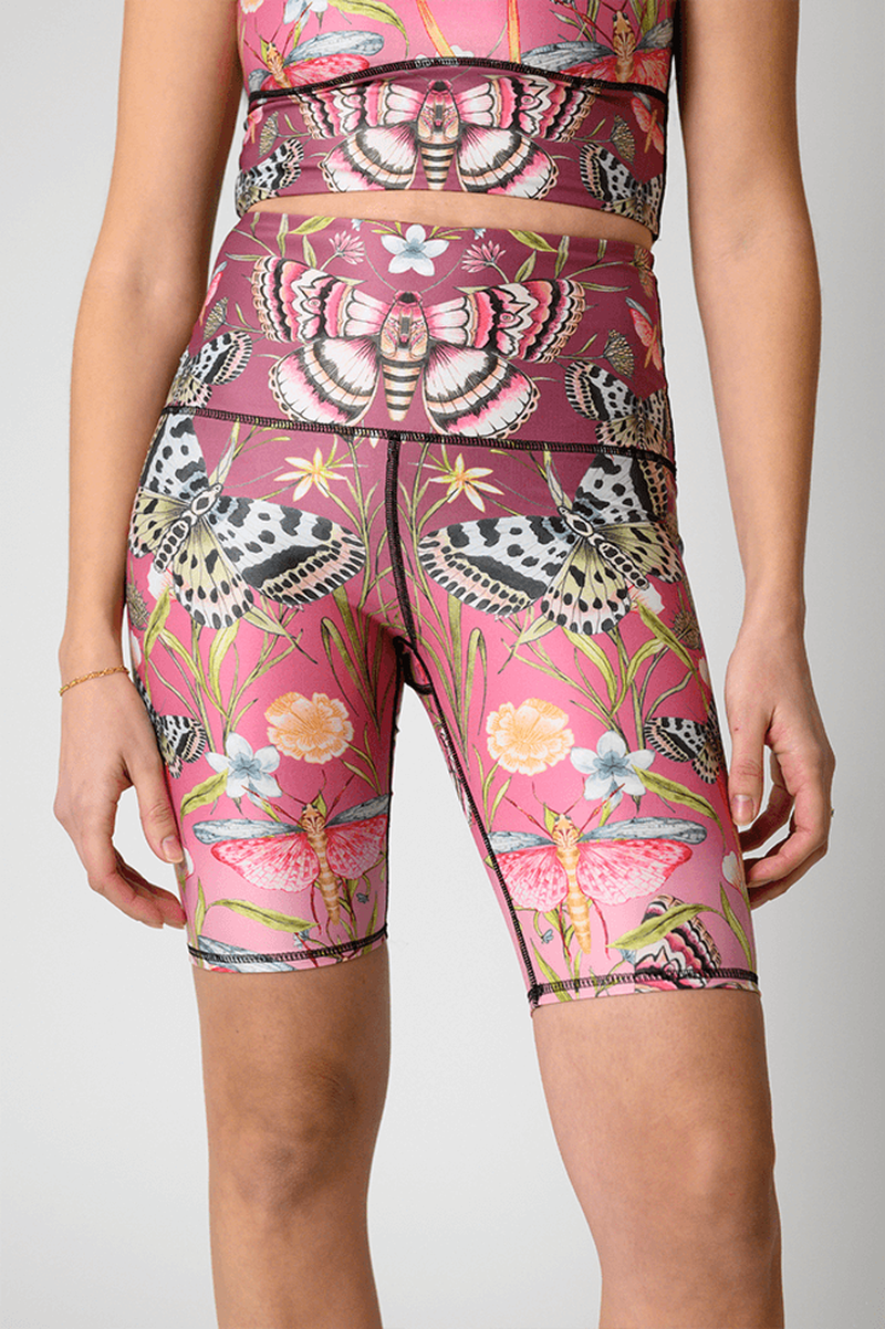 Biker Short - Pretty in Pink image number 0