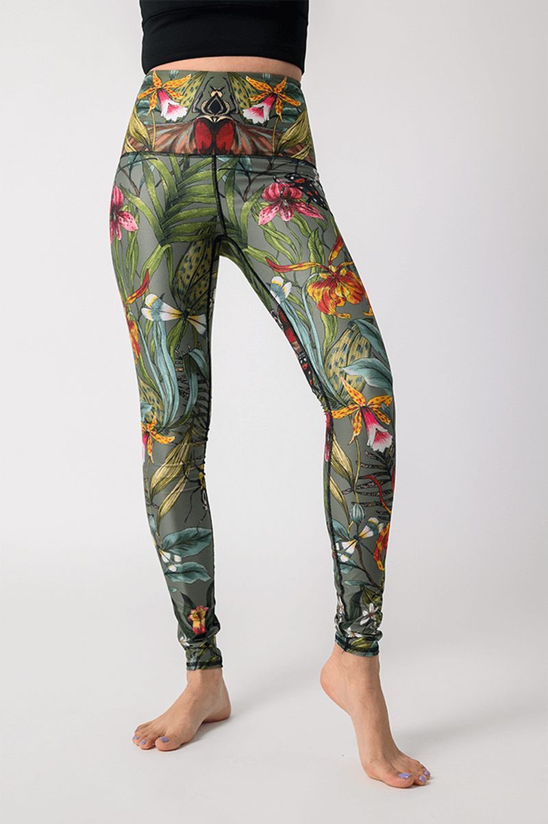 YD Legging - Green Thumb image number 0