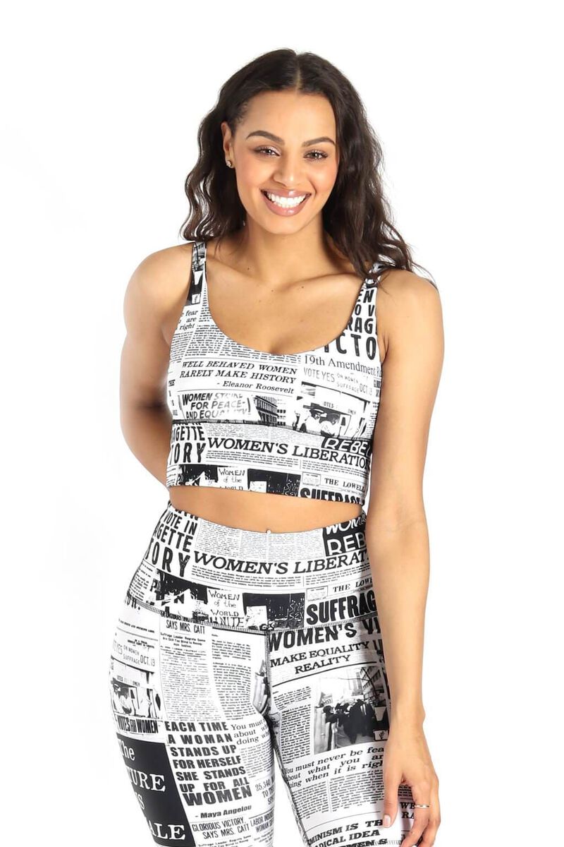 Limitless Sports Bra - Feminist News image number 0