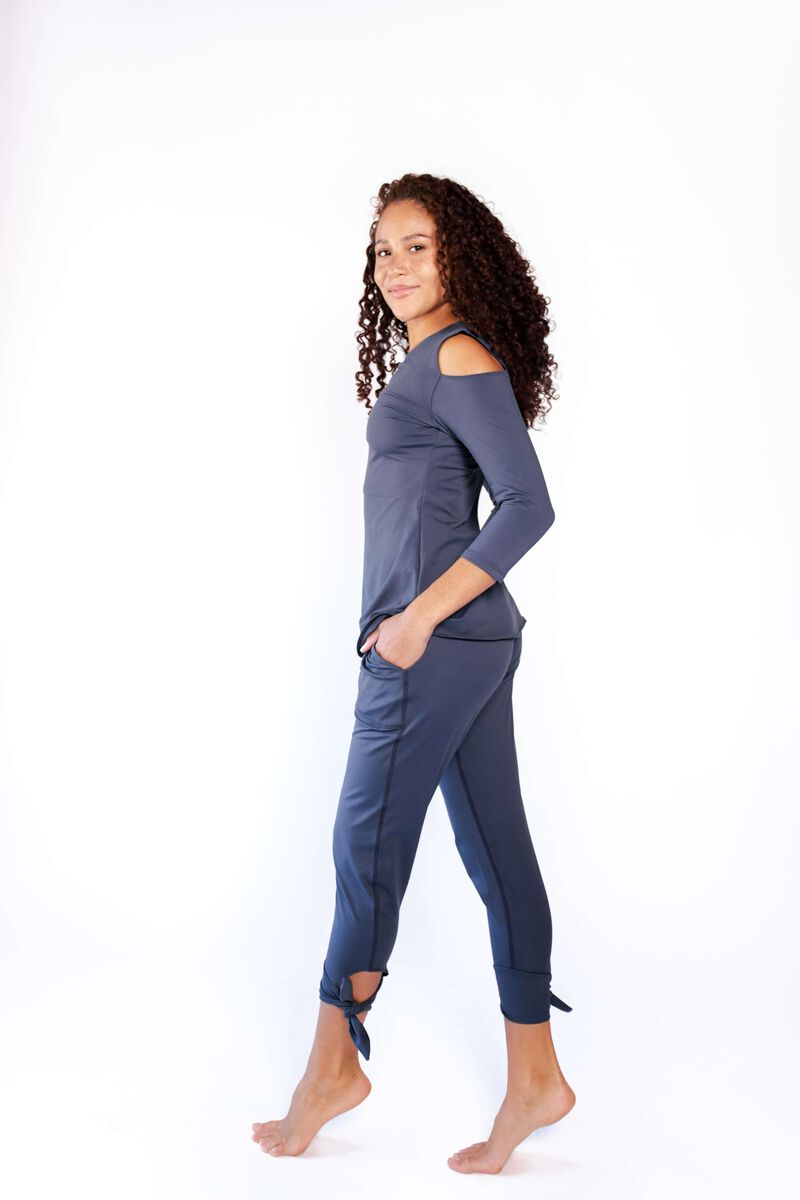 Open Shoulder Top - Nocturnal image number 1