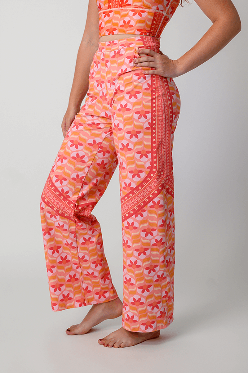Ultimate Trouser - Peach Out image number 2