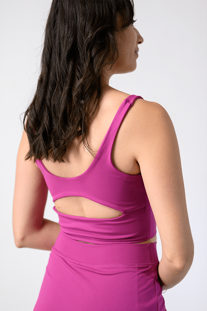 Limitless Sports Bra - Clover image number 1