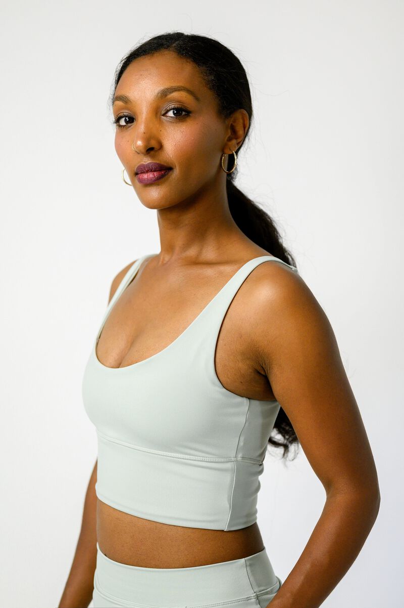 Limitless Sports Bra - Overcast image number 2
