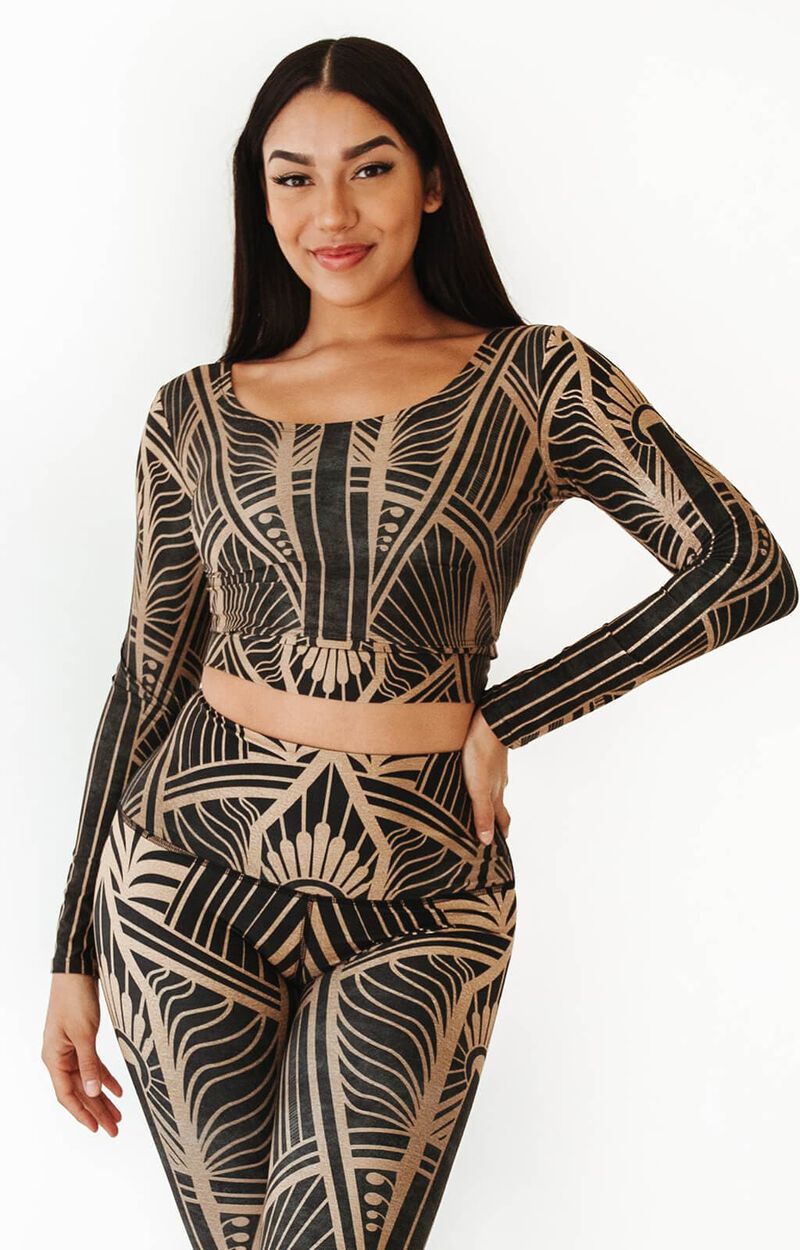 Ballet Barre Top - Elegant Empire image number 0