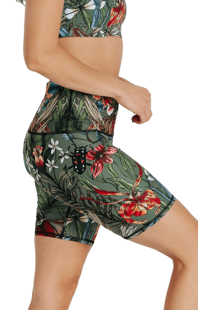 Biker Short - Green Thumb