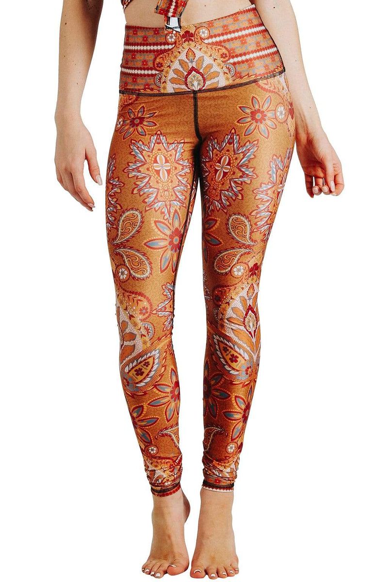 YD Legging - Rad Paisley image number 0