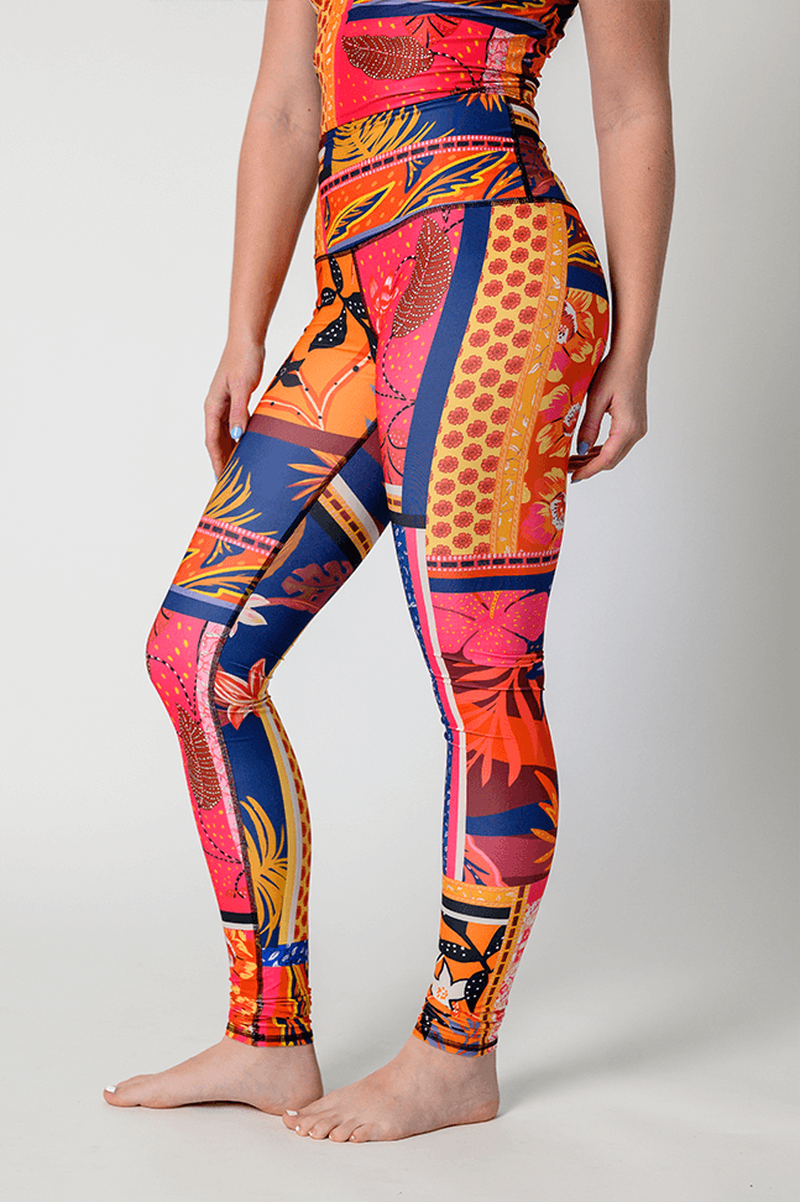 YD Legging - PatchWork image number 1