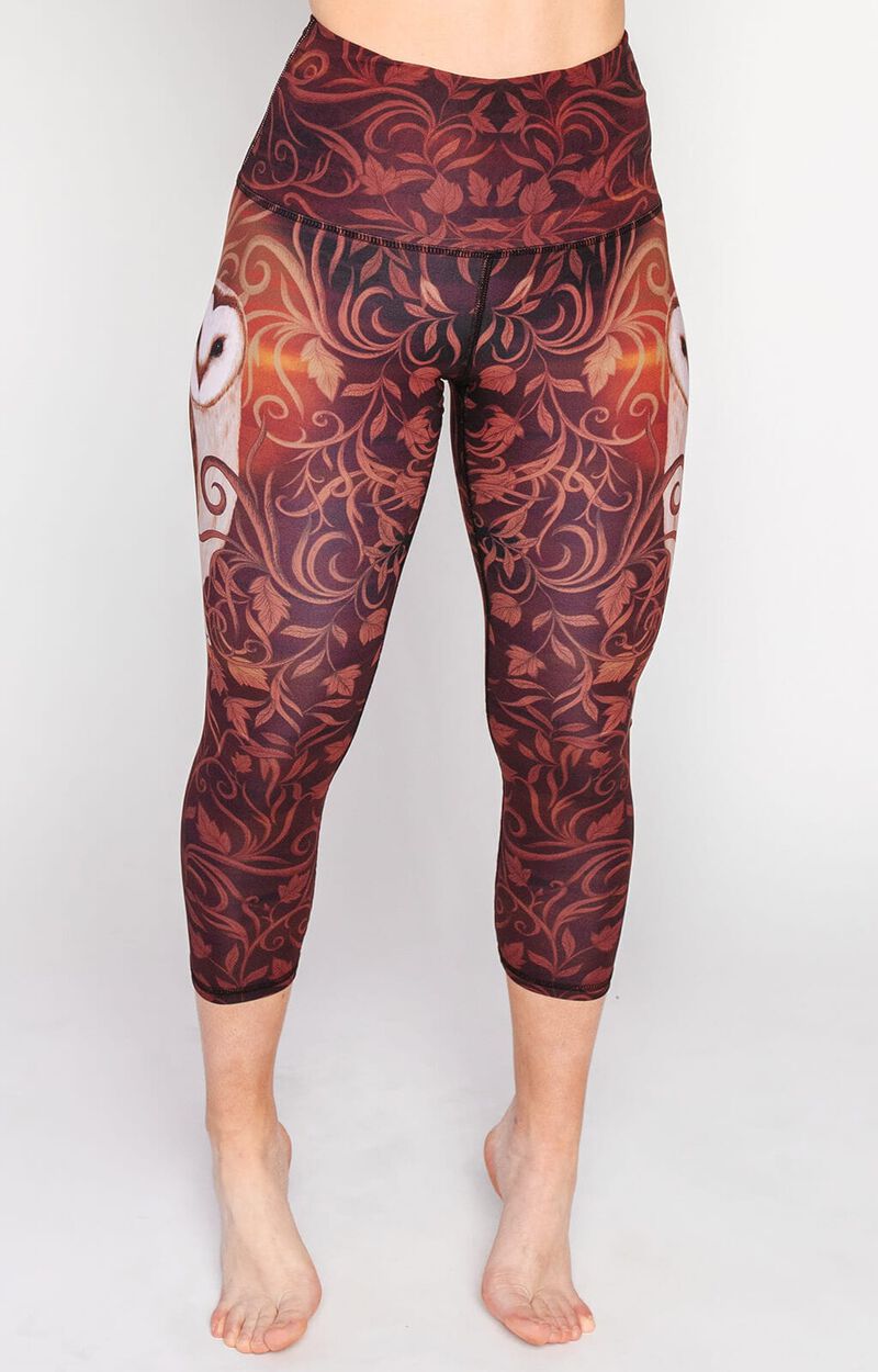 Capri Legging - Wisdom Seeker image number 1