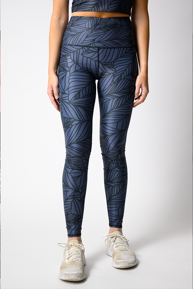YD Legging - Canopy in Nocturnal image number 1