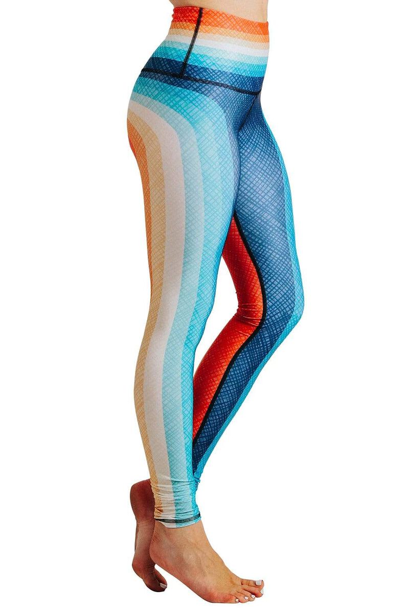 YD Legging - Retro Rainbow image number 2