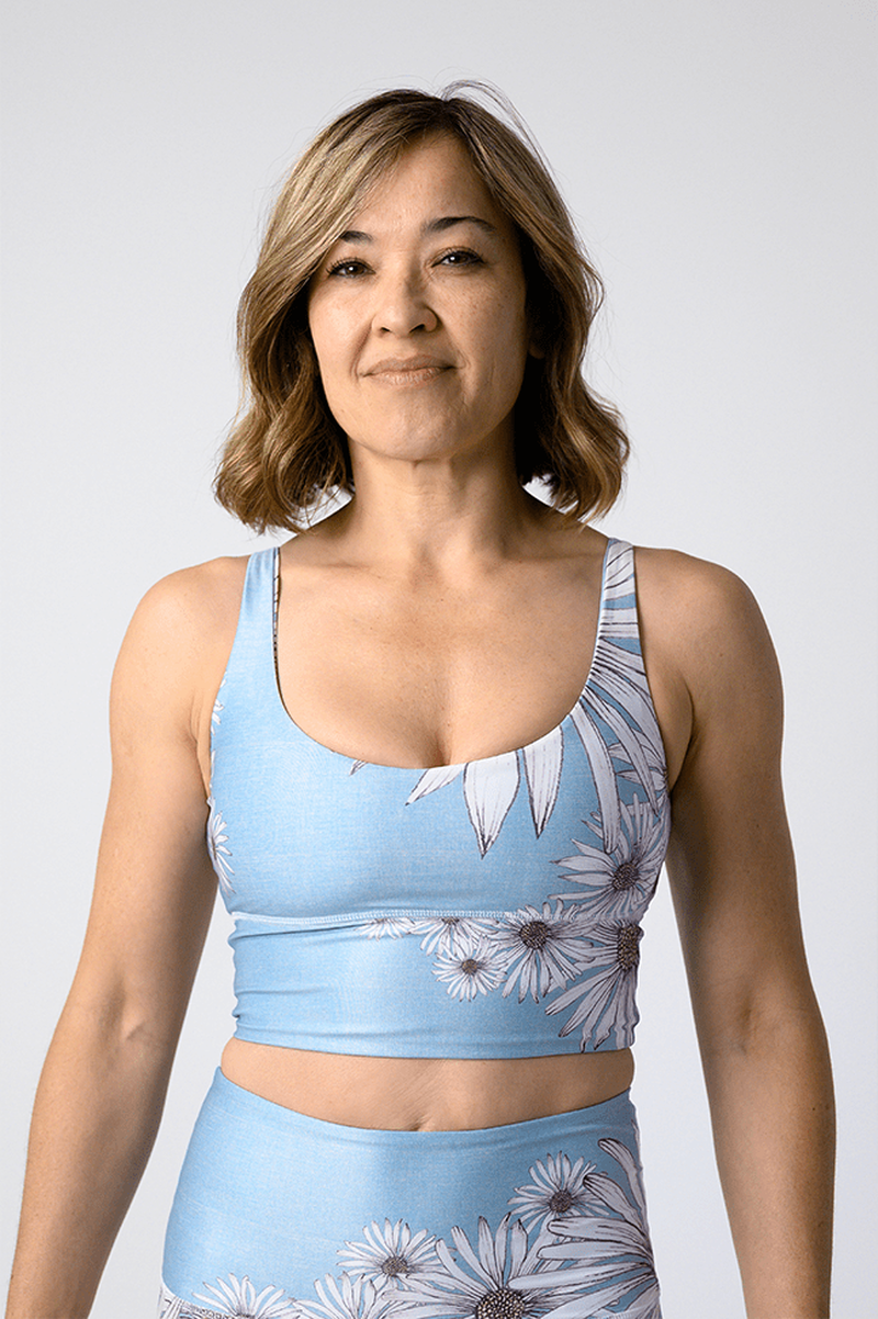 Limitless Sports Bra - Flower Child image number 0