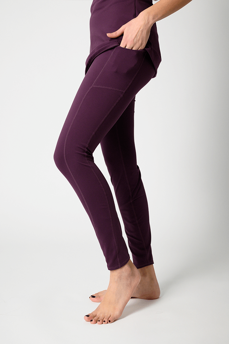Nonstop Legging - Mulberry image number 1