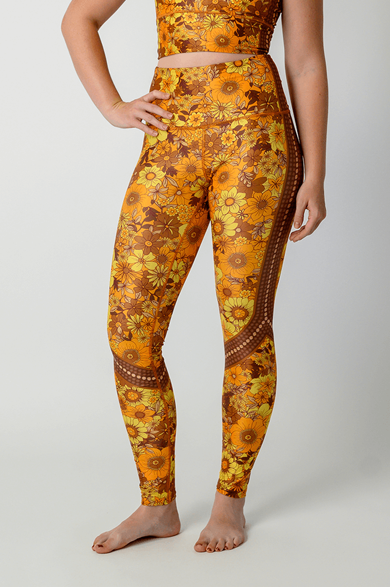 YD Legging - Flower Power image number 1