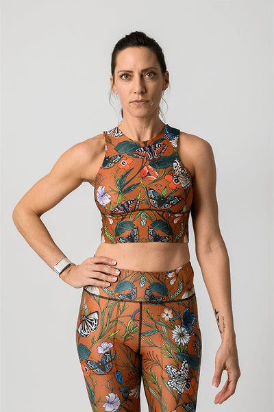 Free Range Sports Bra - Emerge