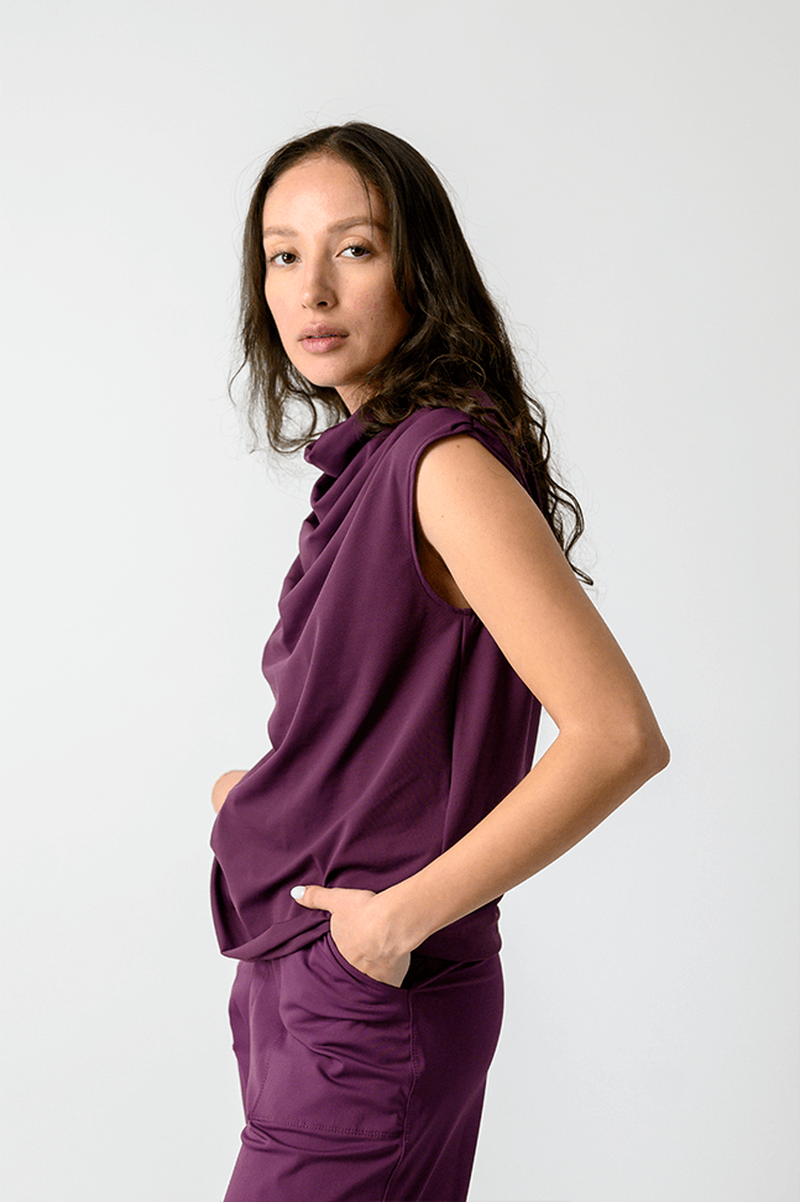 Goddess Tank - Mulberry image number 3