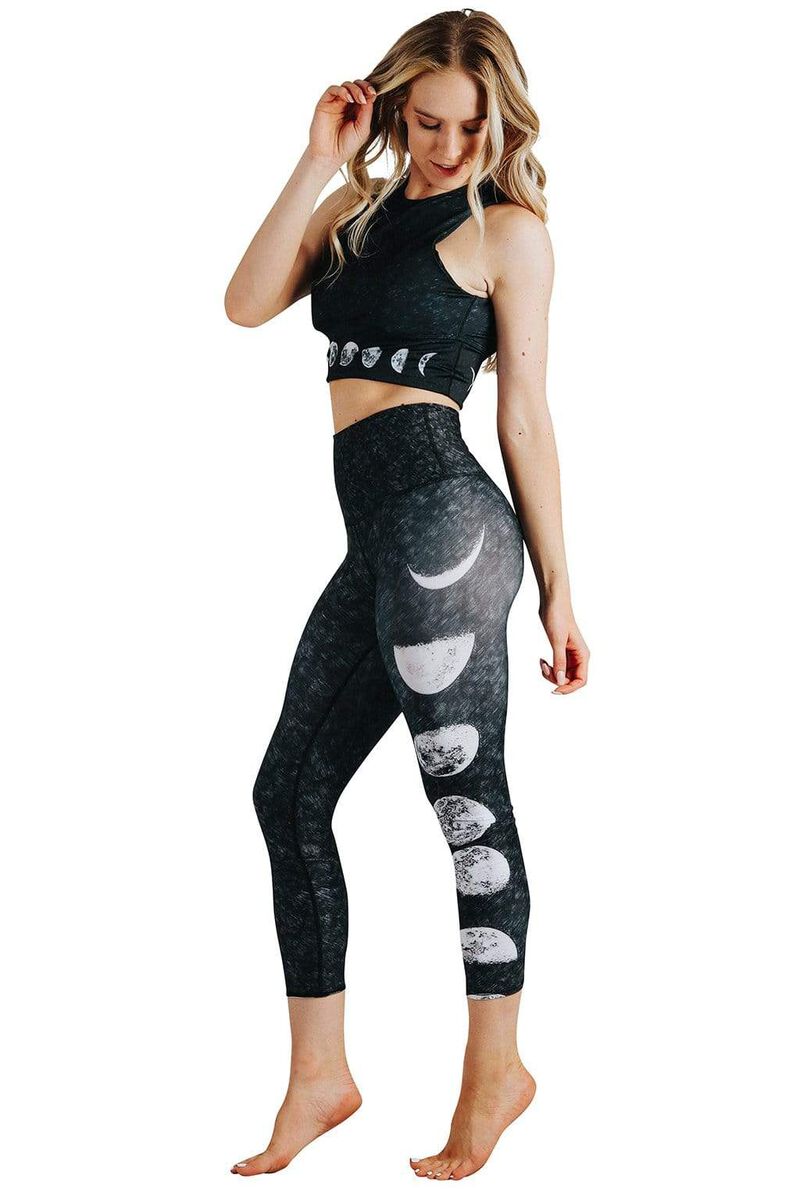 Free Range Sports Bra - Just a Dark Moon Phase image number 3