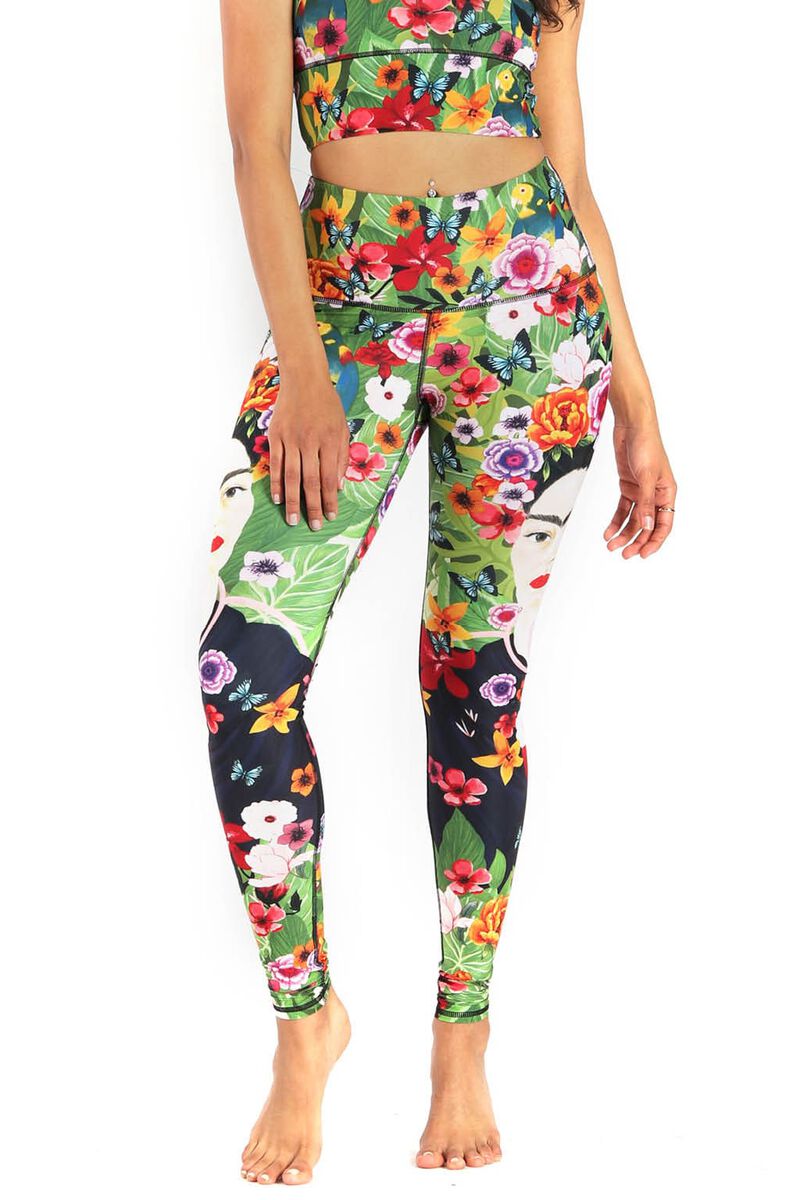 YD Legging - Kahlo image number 2