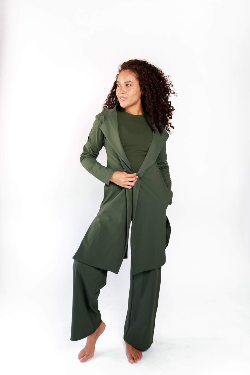 Trinity Blazer - Forest Green image number 2