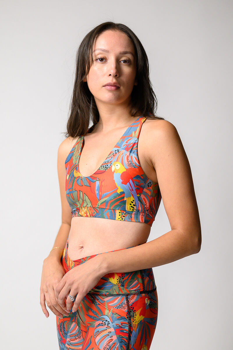 Mystique Bra - Tropical Paradise image number 1