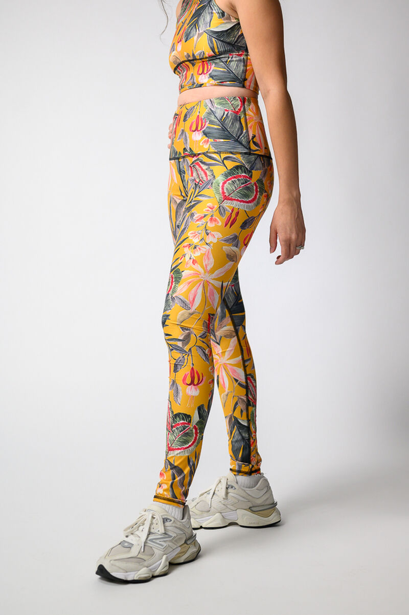 YD Legging - Curry Up image number 4