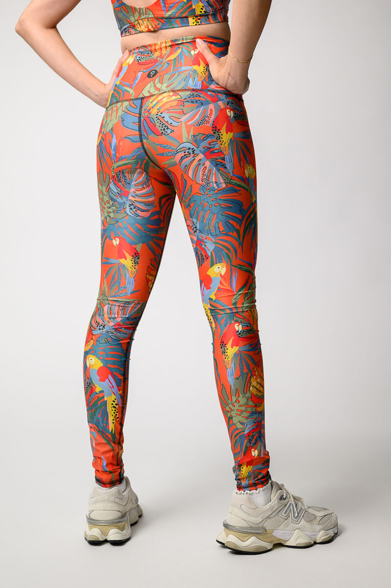 YD Legging - Tropical Paradise image number 3